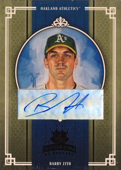 AUTOGRAPHED BARRY ZITO 8x10 Oakland A's Photo - Main Line Autographs