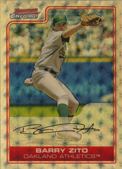 Barry Zito #87BA-BZ Prices, 2022 Topps 1987 Autographs