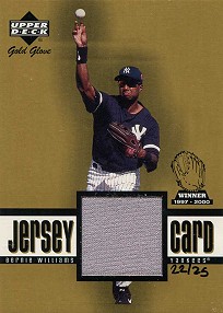 2008 Upper Deck Goudey Baseball Card #123 CHIEN-MING WANG New York Yankees