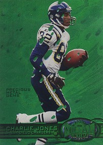  2000 Metal Football Card #73 Deion Sanders